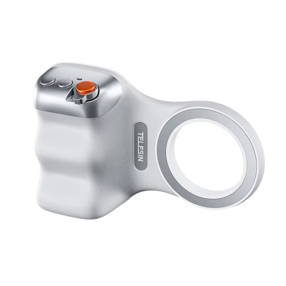 TELESIN P5-MP-001 Fun Shot Magnetic Grip 2 (White)