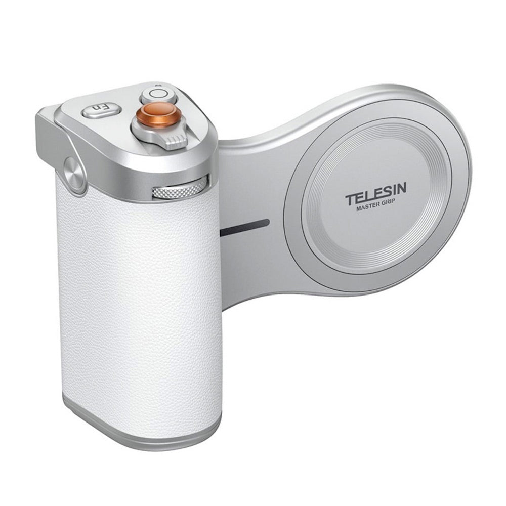 TELESIN P5-MP-003 Pro Shot Imaging Grip (White)