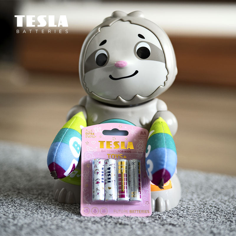 Tesla GIRL-LR03-4B AAA Toys+ Alkaline Girl (4 Pcs)