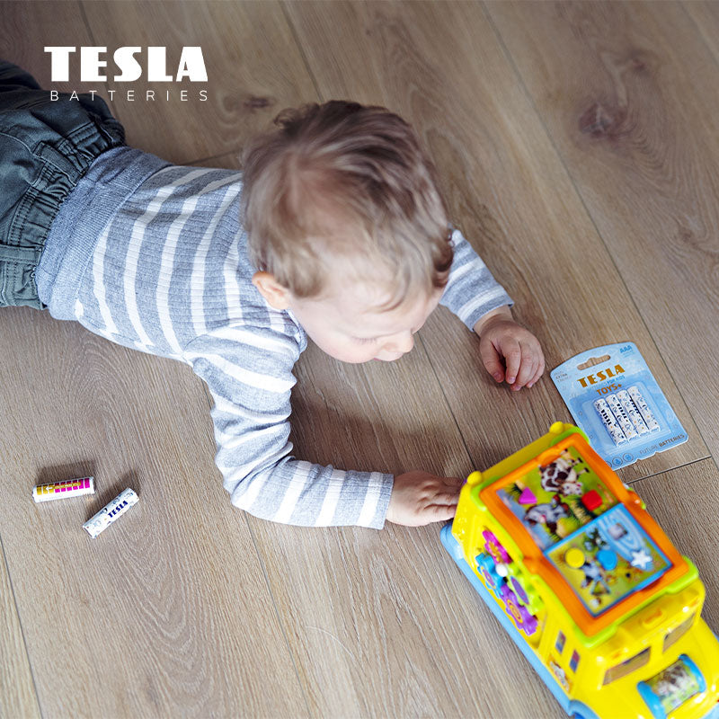 Tesla GIRL-LR06-4B AA Toys+ Alkaline Girl (4 Pcs)