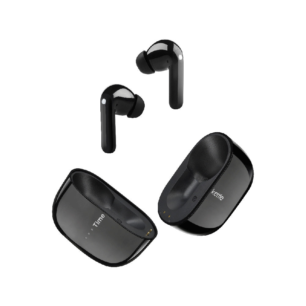 TimeKettle M3 Language Translator Earbuds (Black)