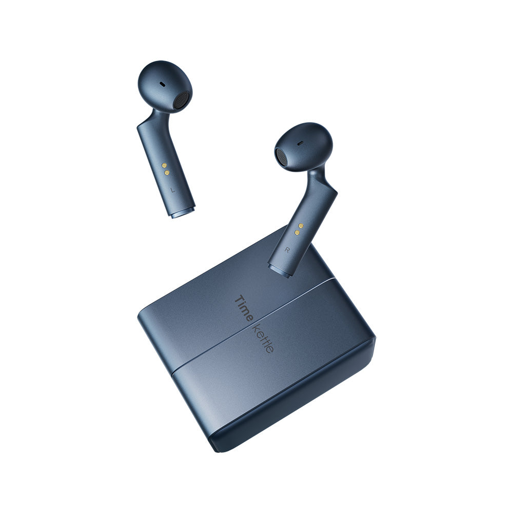 TimeKettle W4 AI Interpreter Earbuds (Midnight Blue)