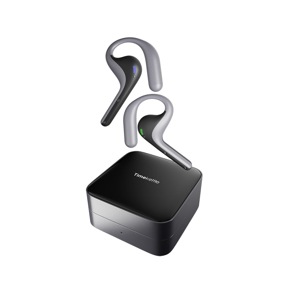 TimeKettle W4 Pro AI Interpreter Earbuds (Grey)