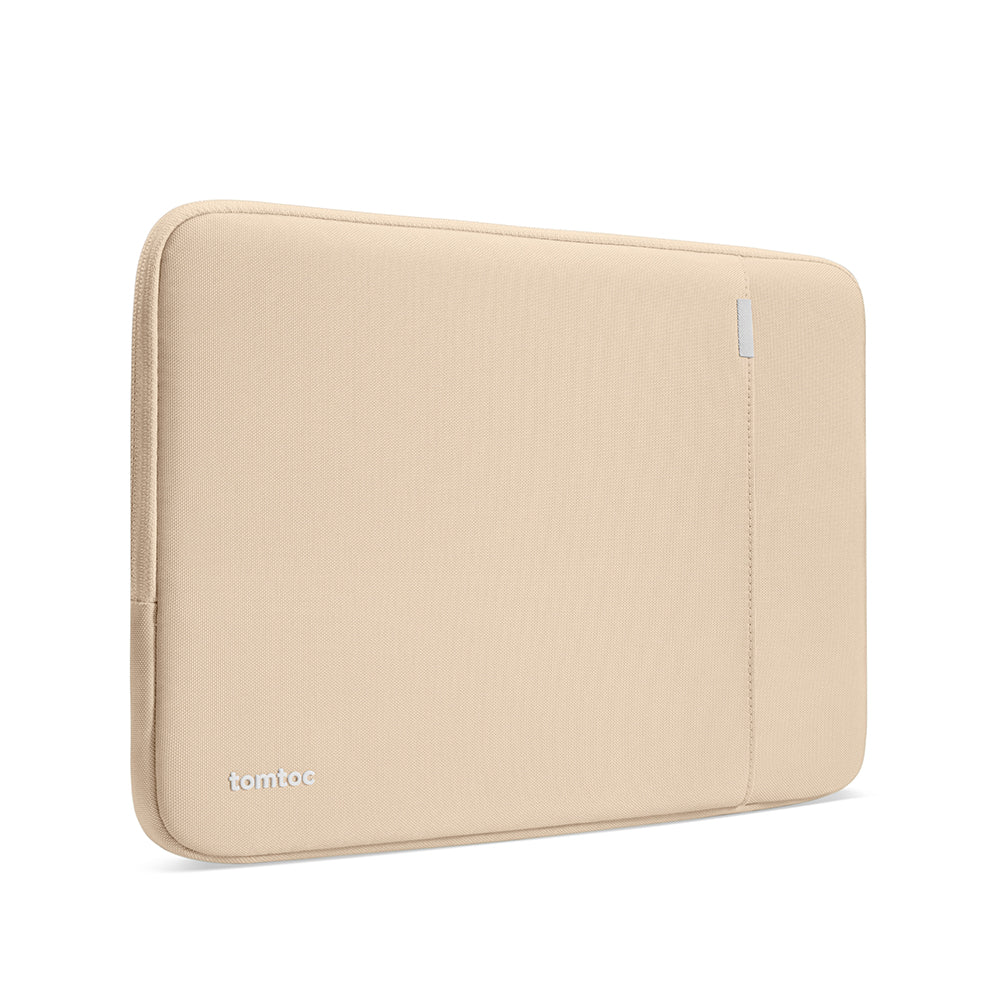 tomtoc Defender - A13 Laptop Sleeve 13.5"-14.2" - Natural Sand