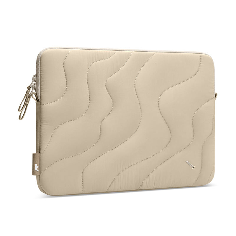 tomtoc Terra-A27 Laptop Sleeve - Natural Sand (14")