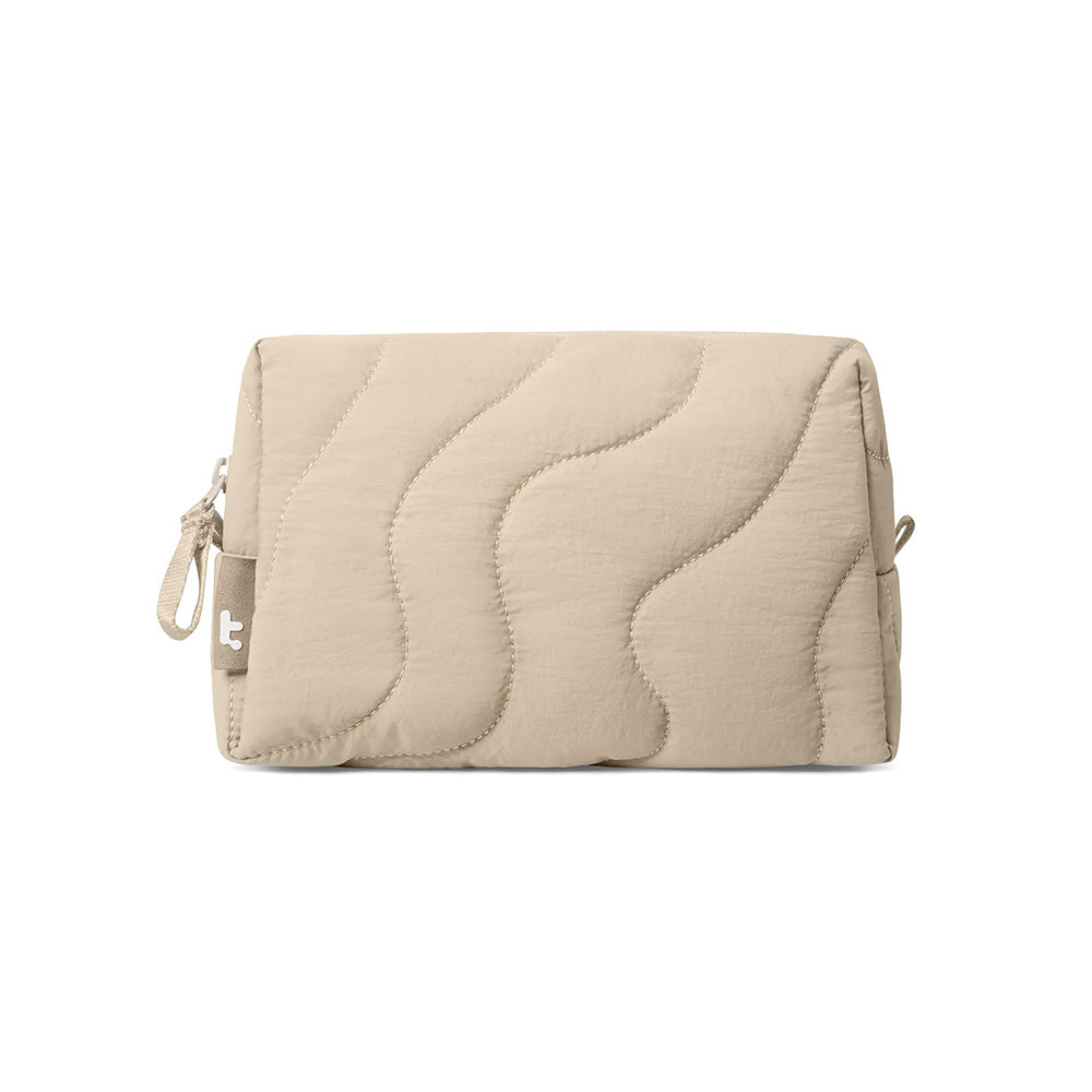 tomtoc Terra A27 Accessory Pouch - Natural Sand (2L)