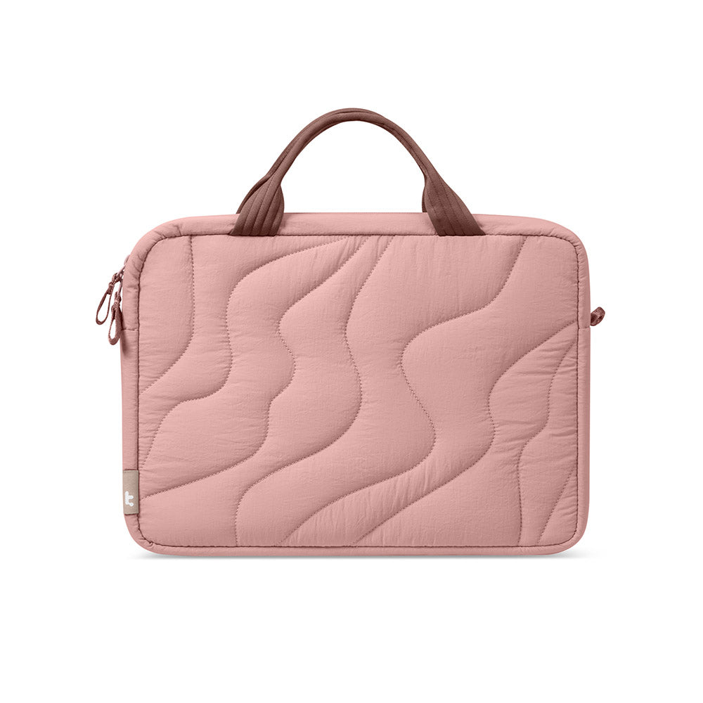 tomtoc Terra-A28 Puffy Laptop Handbag 14" - Saltbush