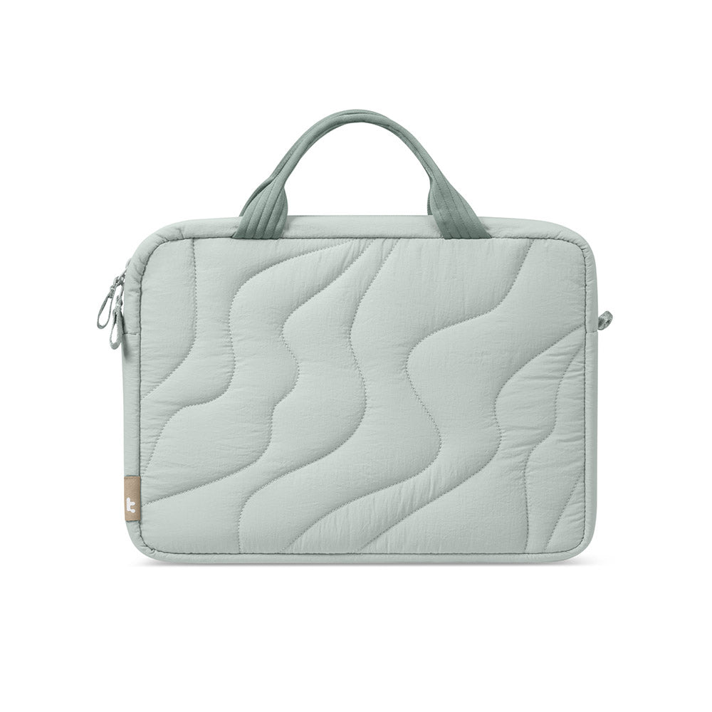 tomtoc Terra-A28 Puffy Laptop Handbag 14" - Lakeshore