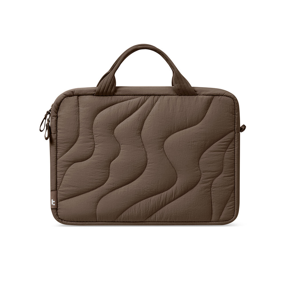 tomtoc Terra-A28 Puffy Laptop Handbag 14" - Earthshade