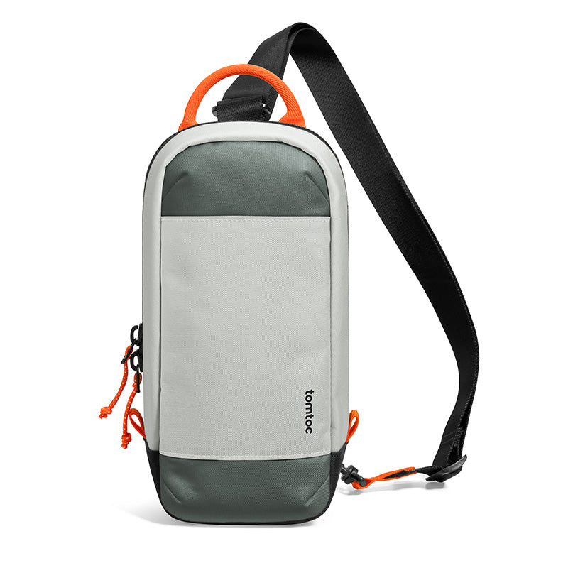 Tomtoc GameOn-G49 Switch 2 Sling Bag (Grey)