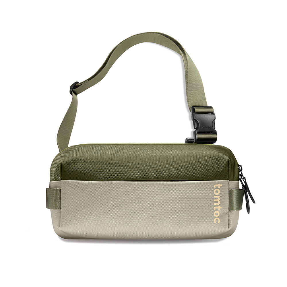 tomtoc Explorer-T21 Sling Bag S - Olive Green (H02-A04T02)