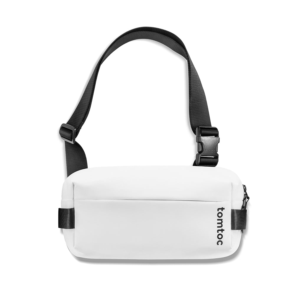 tomtoc Explorer-T21 Sling Bag S - White (H02-A04W01)
