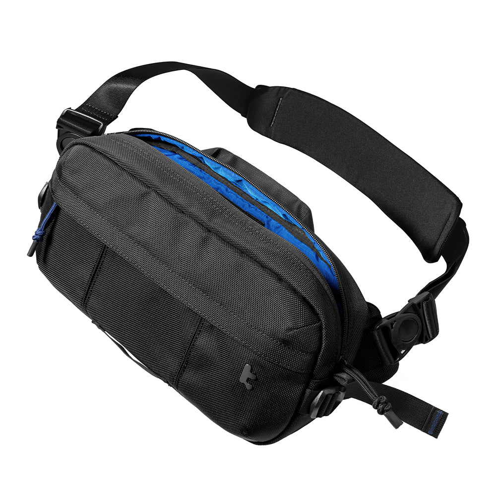 tomtoc Wander-T26 Daily Sling Black