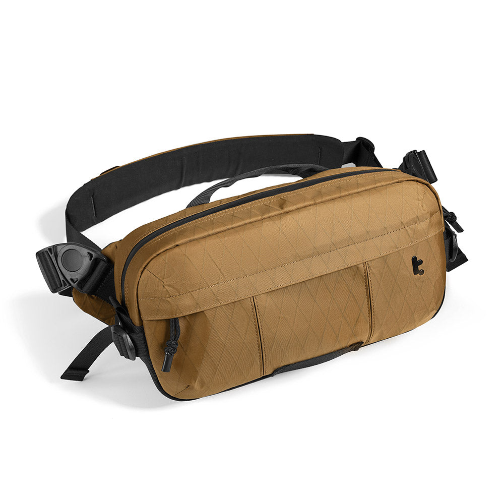 tomtoc Wander-T26 Daily Sling X-pac - Brown