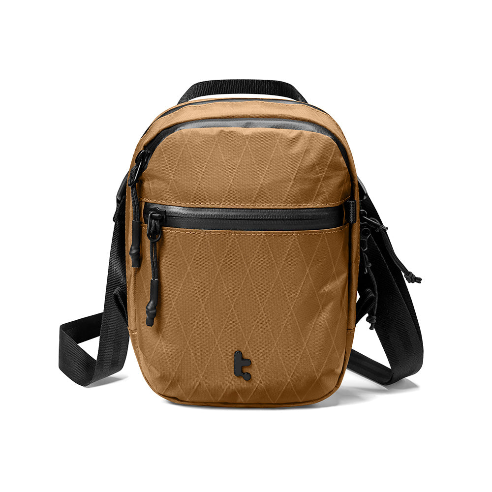 tomtoc Aviator-T37 Travel Crossbody Bag X-Pac 1.3L - Brown