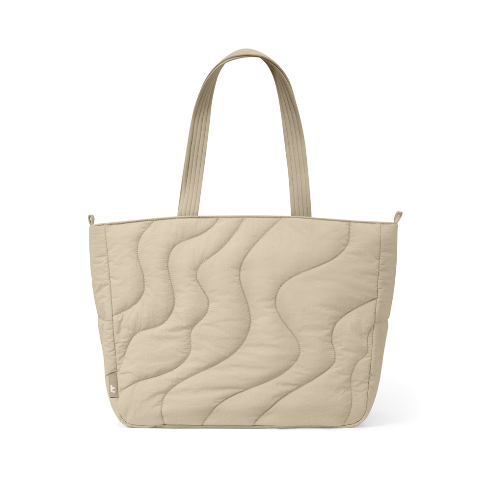 tomtoc Terra-T38 Laptop Tote Bag 16"/13.5L - Natural Sand