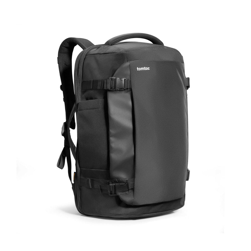 tomtoc Navigator-T66 40L Travel Laptop Backpack - Black (Classic)