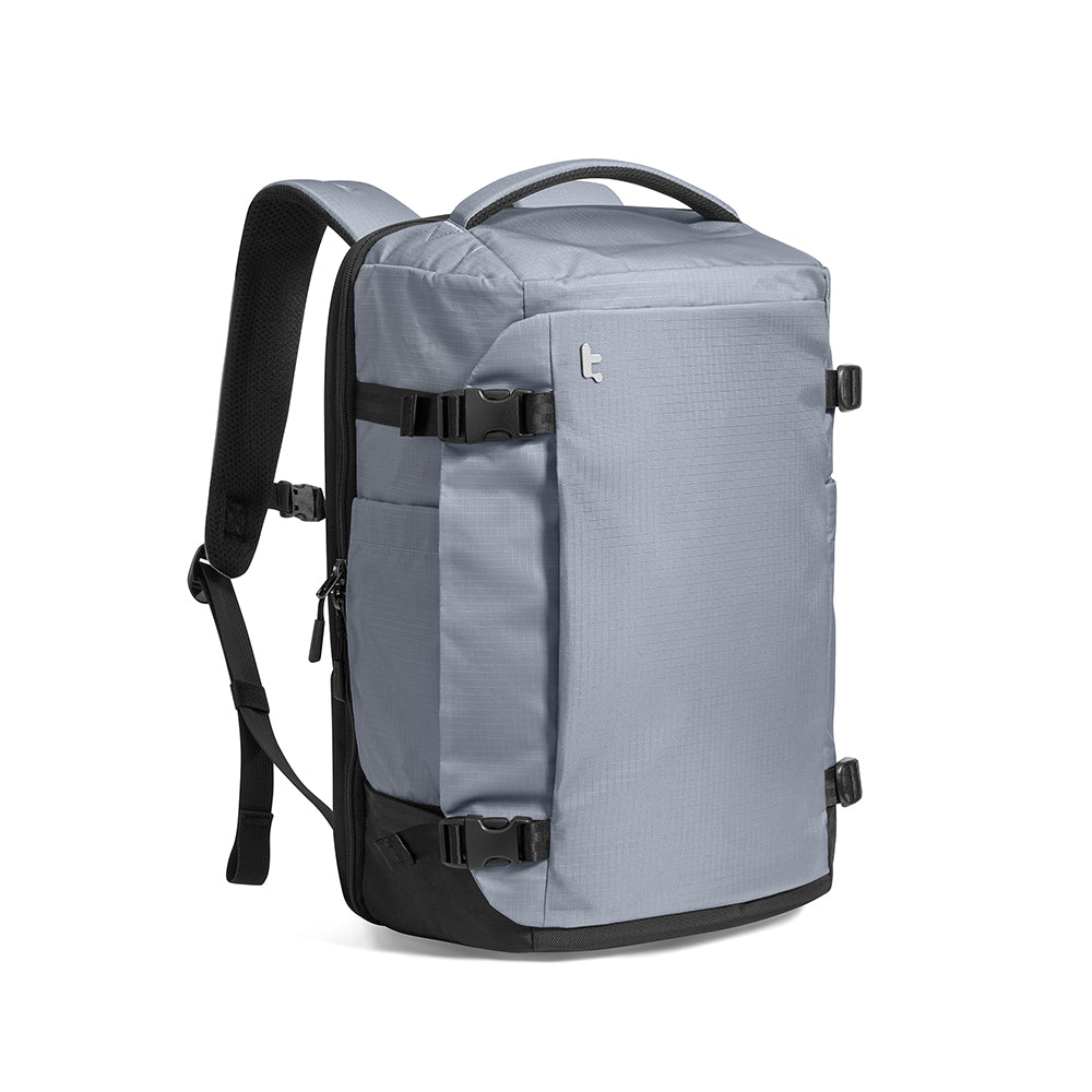 tomtoc Navigator-T66 40L Travel Laptop Backpack - Gray