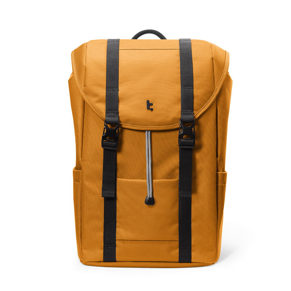tomtoc VintPack TA1 17L Laptop Backpack - Yellow