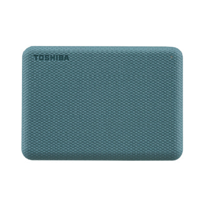 Toshiba Canvio ADVANCE 1TB V10 Portable Hard Drive (Green)