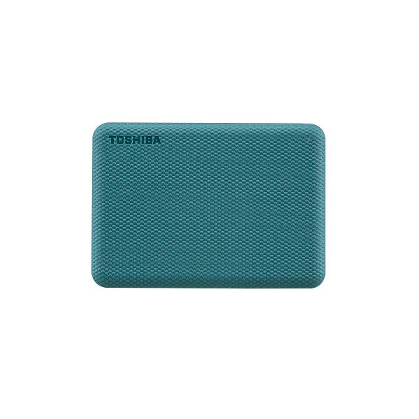 Toshiba Canvio ADVANCE 2TB V10 Portable Hard Drive (Green)
