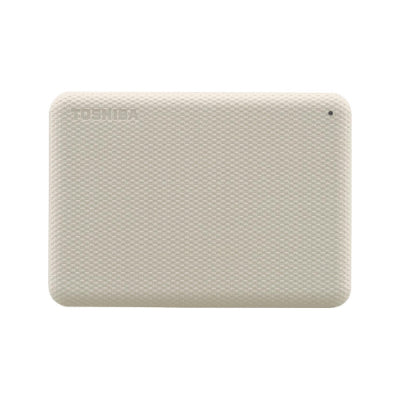 Toshiba Canvio ADVANCE 2TB V10 Portable Hard Drive (White)