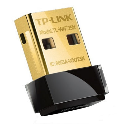 TP-Link TL-WN725N 150Mbps Wireless N Nano USB Adapter