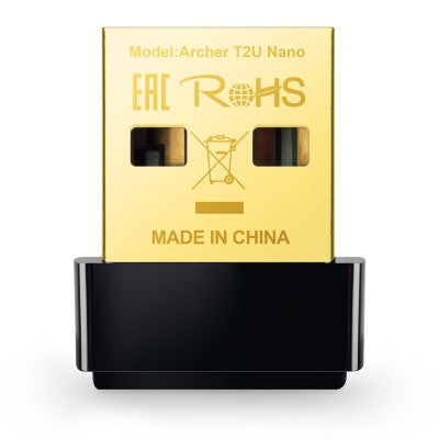 TP-Link Archer T2U Nano AC600 Nano Wi-Fi USB