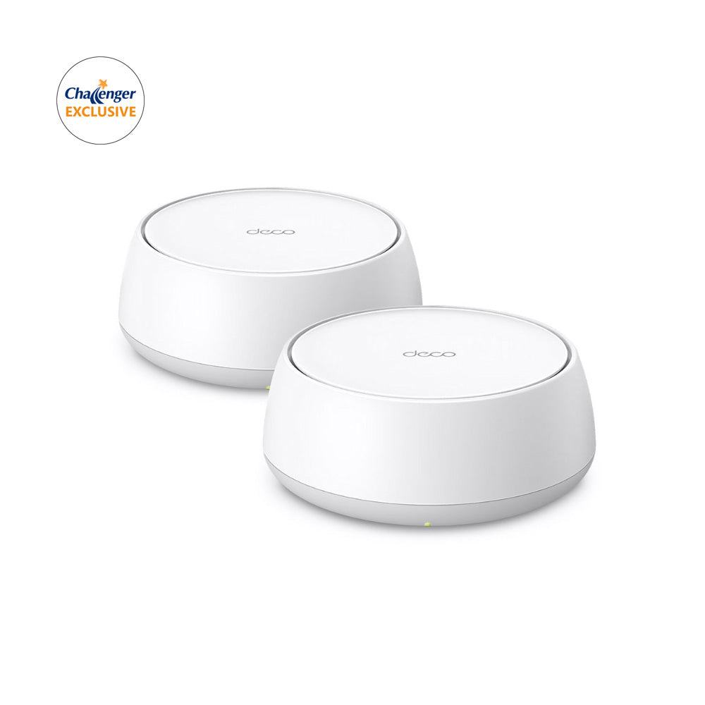 [Challenger Exclusive] TP-Link Deco BE25 BE5000 Whole Home Mesh Wi-Fi 7 System (2-Pack)