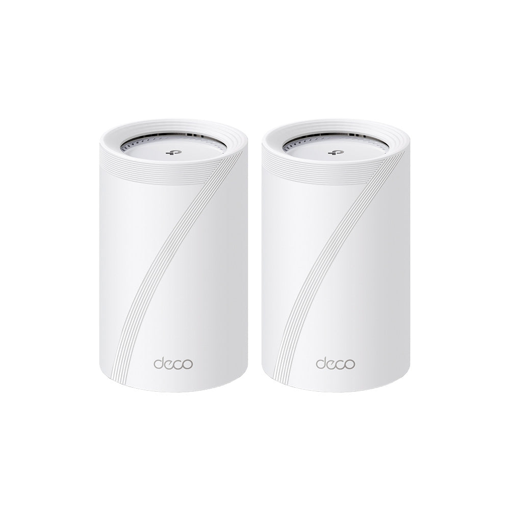 TP-Link Deco BE68 BE14000 Tri-Band Whole Home Mesh Wi-Fi 7 System (2-Pack)