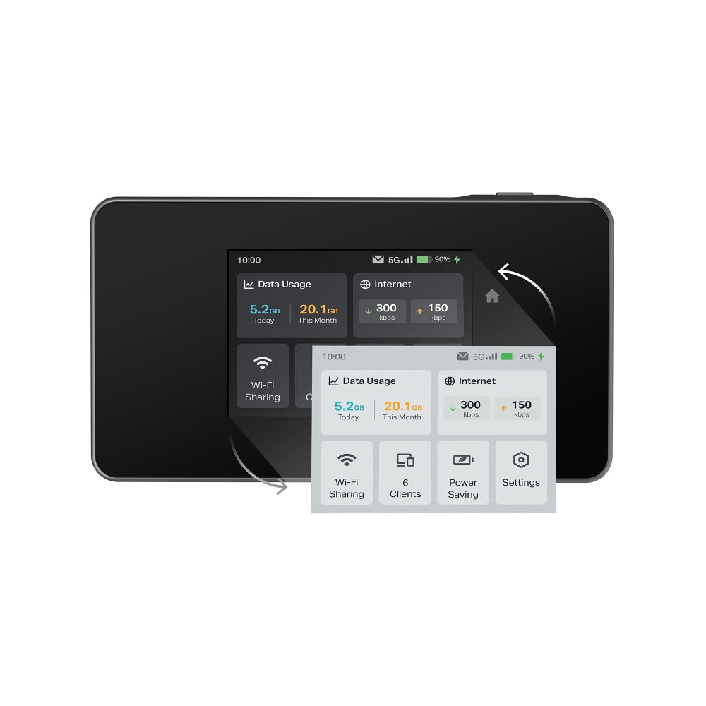 TP-Link M8550 5G Mobile Wi-Fi