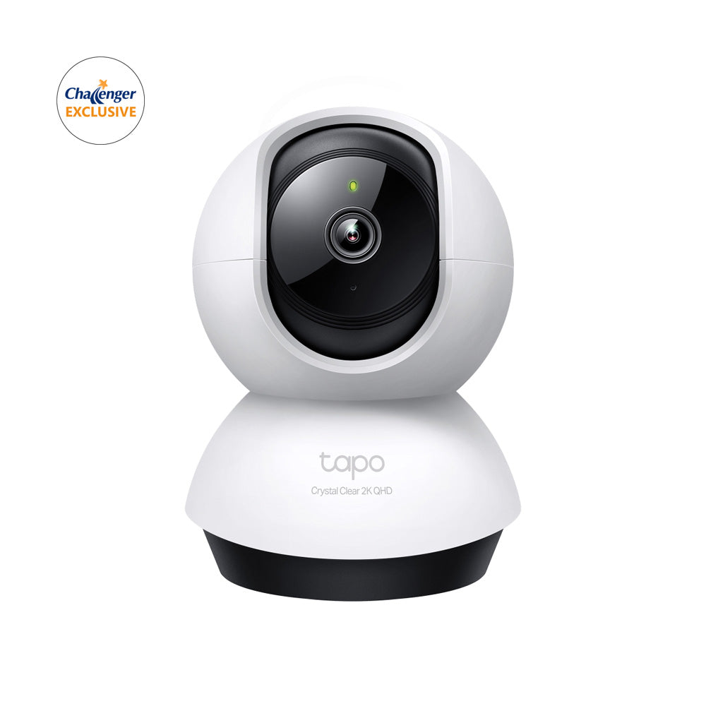 [Challenger Exclusive] TP-Link Tapo C220 Pan/Tilt Home Security Wi-Fi Camera