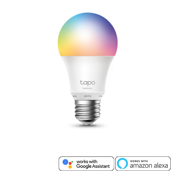 TP-Link Tapo L530E Smart Wi-Fi Light Bulb, Multicolor