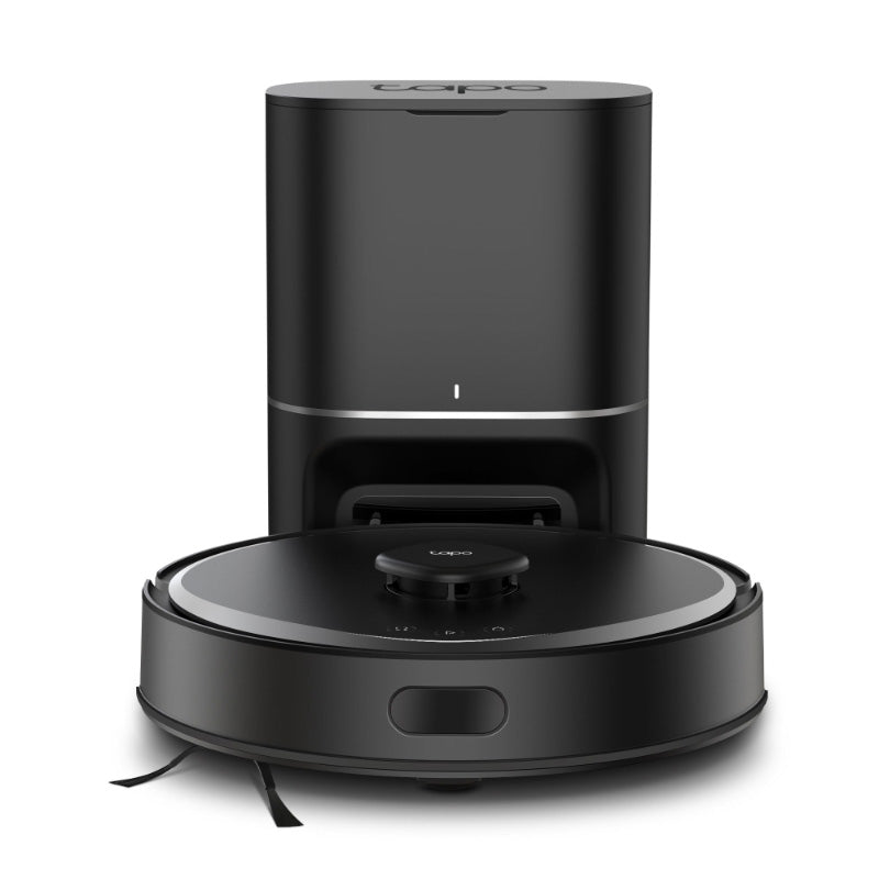 TP-Link Tapo RV30 Max Plus Hyper Suction Robot Vacuum & Mop + Smart Auto-Empty Dock