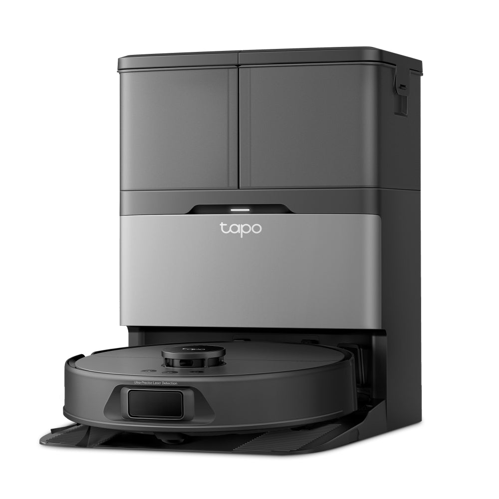 TP-Link Tapo RV50 Pro Omni AI Detection Robot Vacuum & Mop + All-in-One Self-Cleaning Station