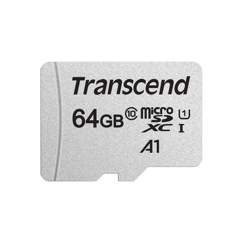 Transcend USD300S 64GB UHS-I microSD with Adapter