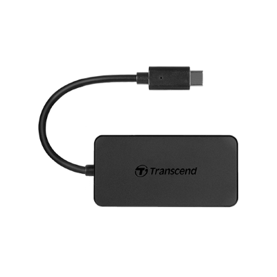 Transcend 4-Port HUB, Type-C to 4x Type-A TS-HUB2C