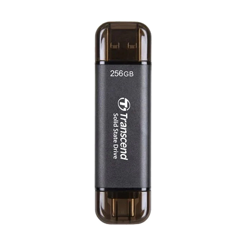 Transcend ESD310C Portable SSD 256GB (Black)