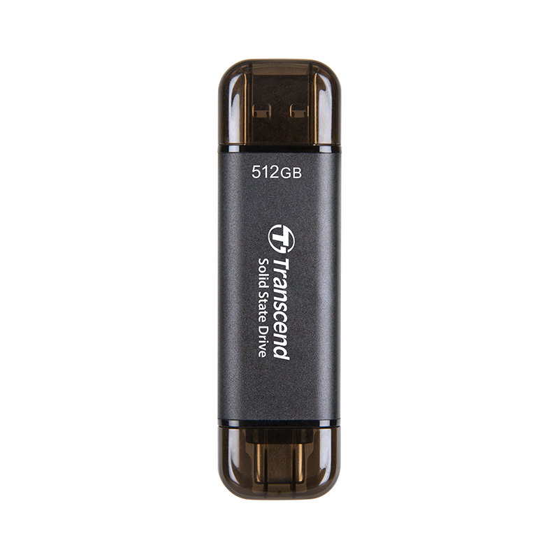 Transcend ESD310C Portable SSD 512GB (Black)