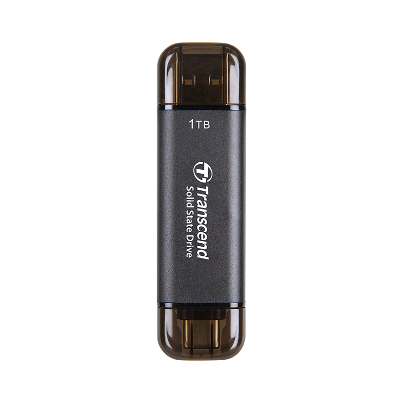 Transcend ESD310C Portable SSD 1TB (Black)