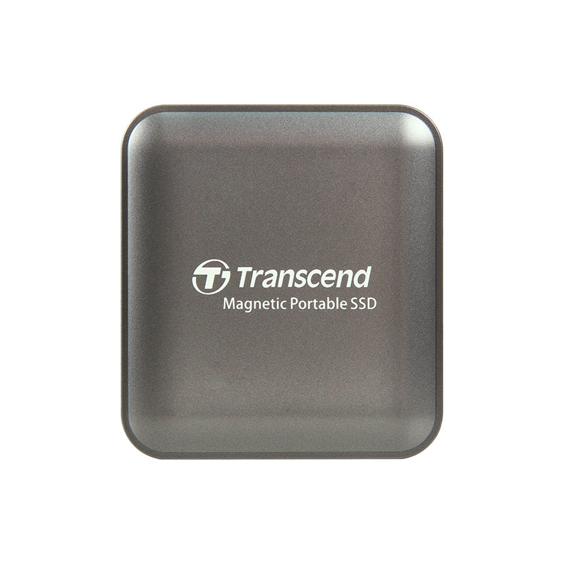 Transcend ESD420C Magsafe 4TB Portable SSD (Iron Grey)