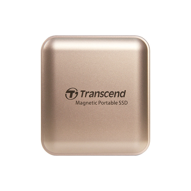 Transcend ESD420C Magsafe 4TB Portable SSD (Rose Gold)