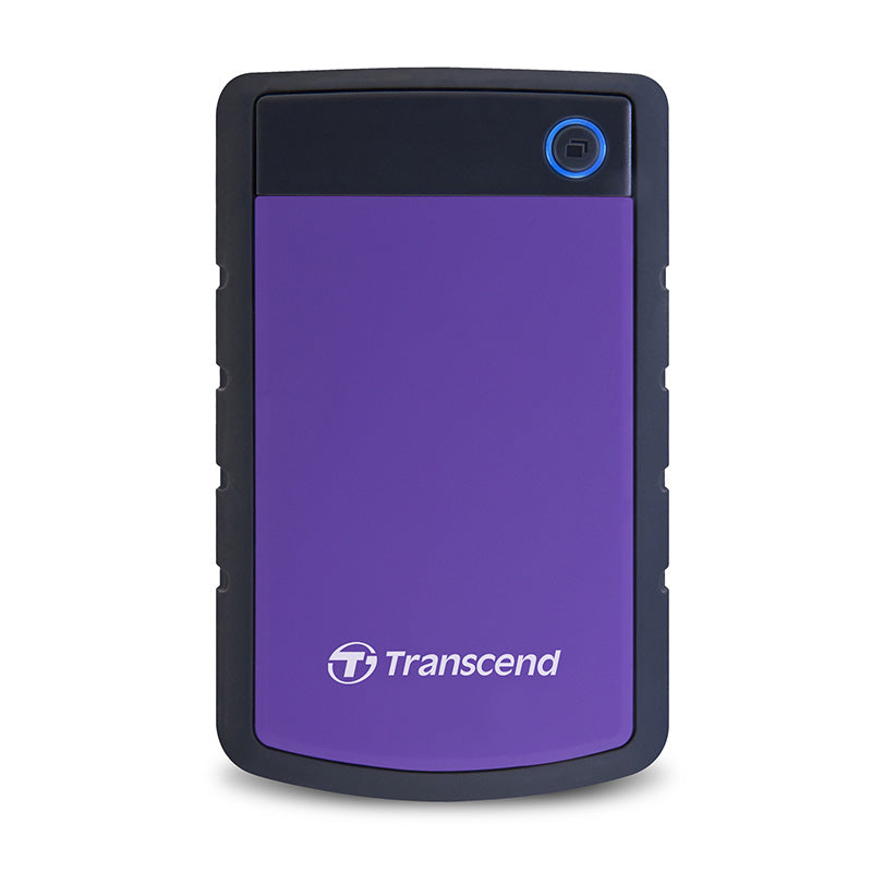 Transcend StoreJet 25H3 Portable HDD 1TB (Purple)