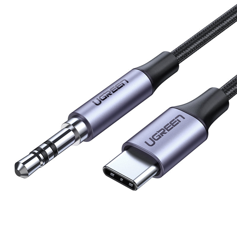 Ugreen AV143 Type C Male To 3.5mm Audio Cable