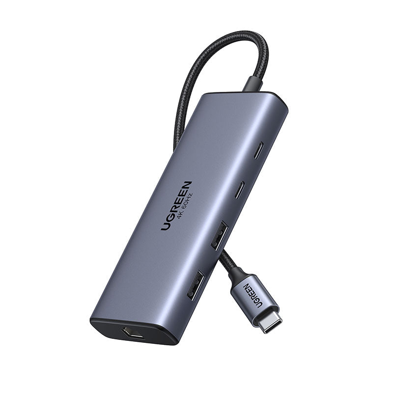 Ugreen CM639/45380 Dual-screen MST 10-in-1 USB Hub