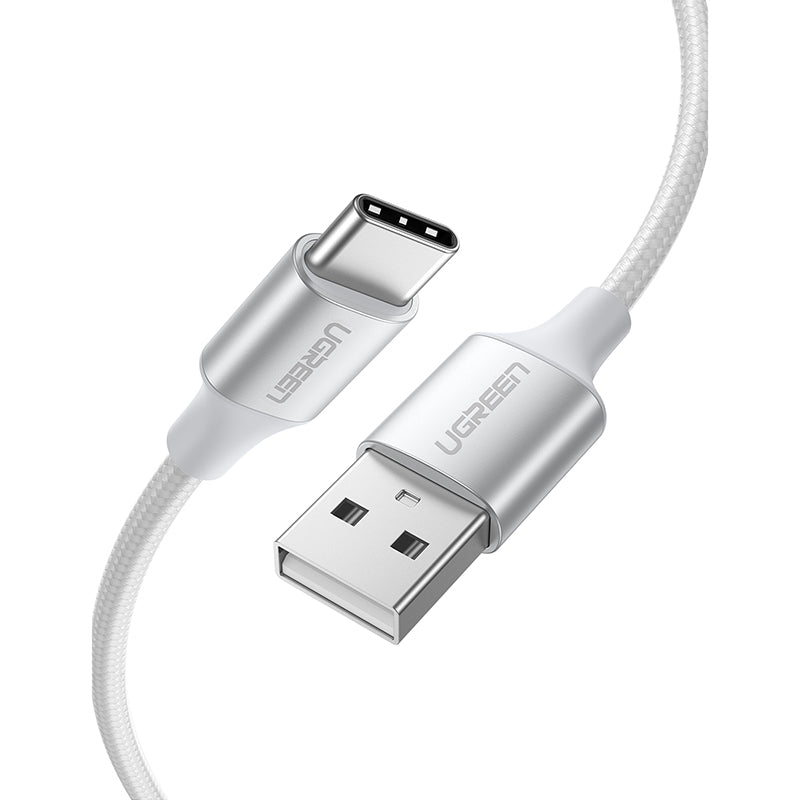 Ugreen US288 USB-C To USB A 2.0 1M White Male Cable