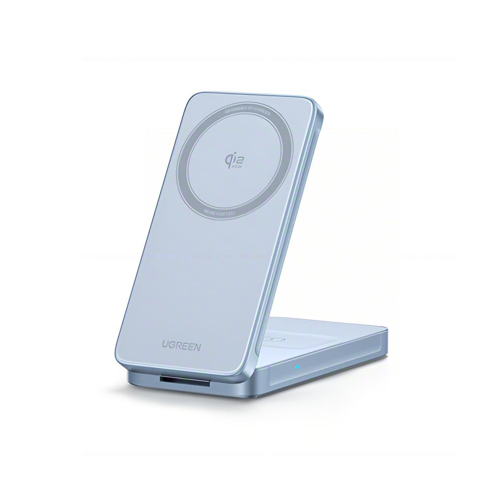 Ugreen W756 Qi2.2 30W 2-in-1 Magnetic Wireless Charger