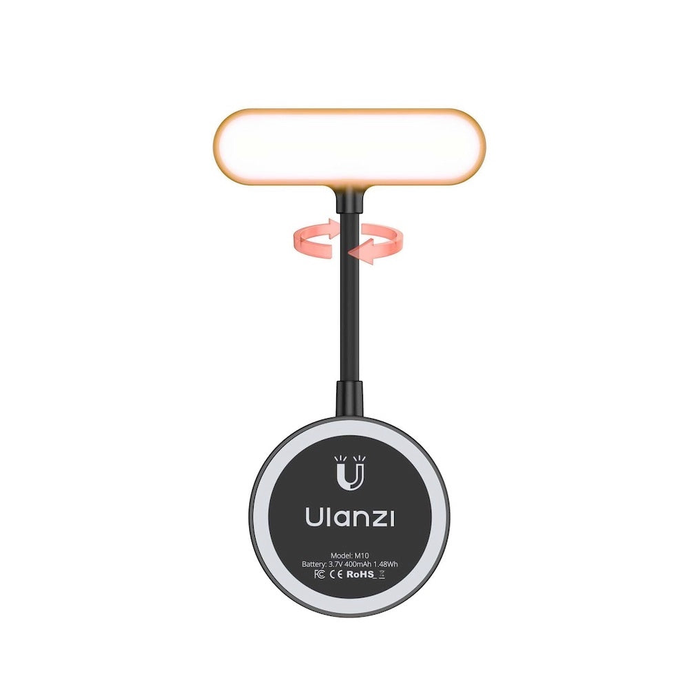 Ulanzi M10 Magnetic Phone LED Selfie Video Light