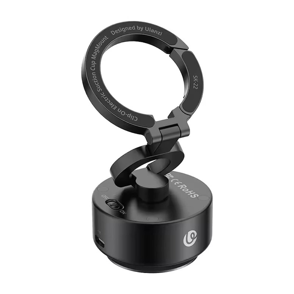 Ulanzi SK-22 Electric Suction Cup Magnetic Phone Holder