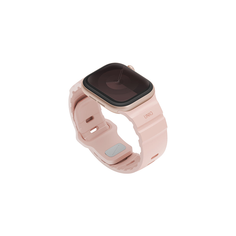 Uniq Alton Silicon Apple Watch Strap 42/41/40MM - Blush Pink